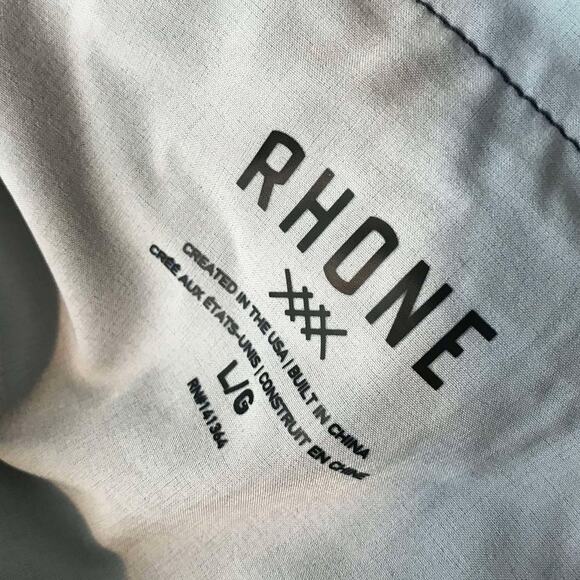 Rhone abstract tie dye smokey print athletic shorts - Picture 6 of 6